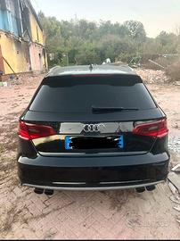 audi S3 incidentata