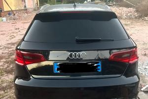 audi S3 incidentata