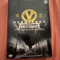 Dvd wwe vengeance Night of Champions 2007 con box