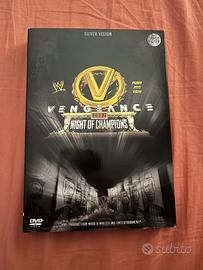 Dvd wwe vengeance Night of Champions 2007 con box