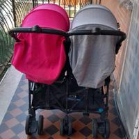 Passeggino gemellare