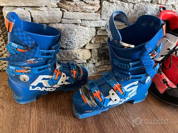 Scarponi sci Lange world cup ZB