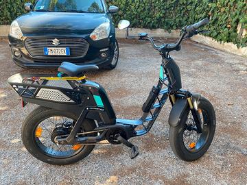 Bici elettrica YAMAHA BOOSTER EASY