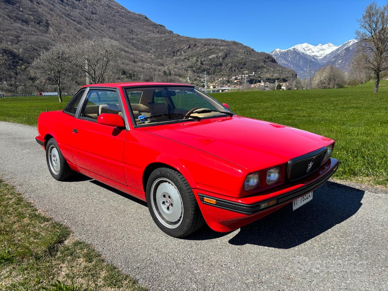 Maserati Biturbo e derivati
