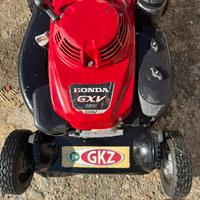RASAERBA PROFESSIONALE MOTORE A SCOPPIO HONDA GX