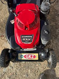 RASAERBA PROFESSIONALE MOTORE A SCOPPIO HONDA GX