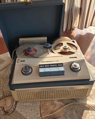 magnetofono radiomarelli