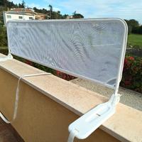 sponda letto anti caduta per neonato e passeggino 