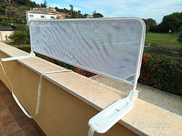 sponda letto anti caduta per neonato e passeggino 