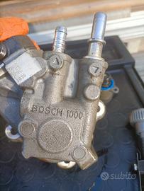 iniettori e pompa bosch diesel