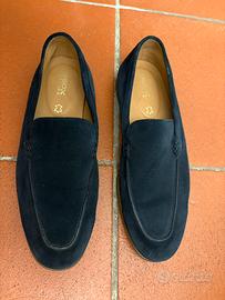 Mocassino Geox Blu Marino