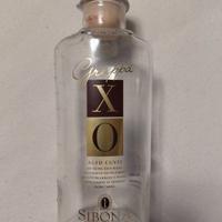 bottiglia vuota grappa xo