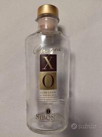 bottiglia vuota grappa xo