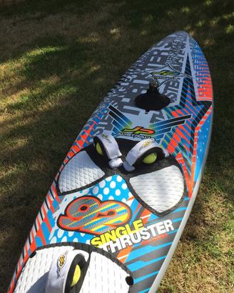 JP 92 Single Thruster anno 2016