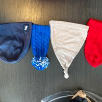 4 berrettini 0-2 anni