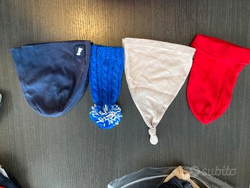 4 berrettini 0-2 anni