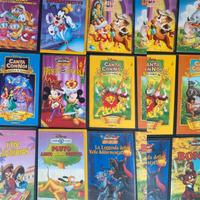 Lotto Videocassette originali Walt Disney