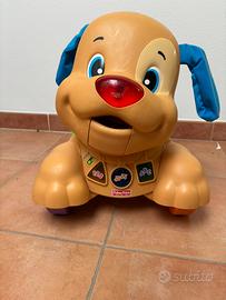 Cagnolino  primi passi fischer price