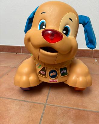 Cagnolino  primi passi fischer price