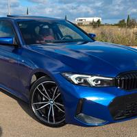 BMW 320d M-Sport berlina Tetto 19 Pelle Full