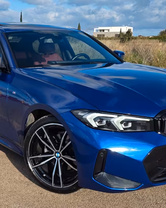 BMW 320d M-Sport berlina Tetto 19 Pelle Full