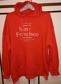 Felpa Oversize Primark Stile Streetwear – Taglia M