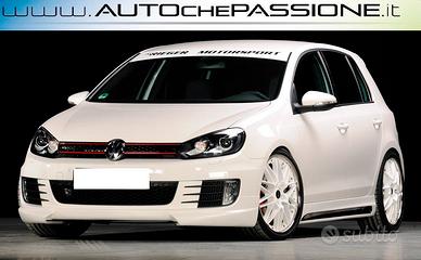 Sotto paraurti anteriore VW Golf 6 GTI dal 2008