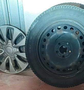4 gomme invernali 205/55 R16