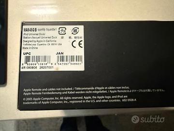 iPod Universal Dock Apple originale (2005)