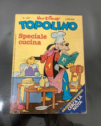 Topolino n°1357 29 novembre 1981