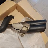 Scarico originale Ducati Monster 821 2016