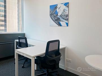 Uffici privati per 2 persone