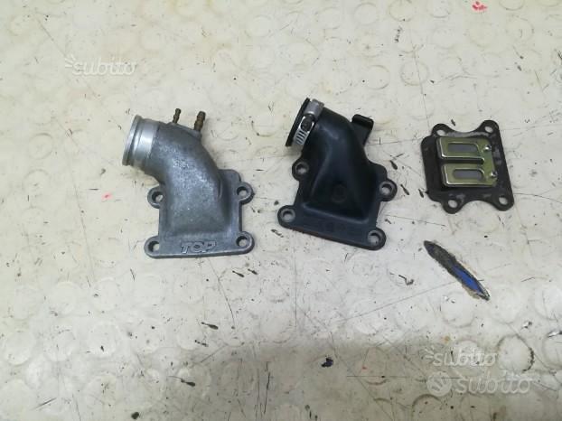 Collettore Aspirazione Per MBK Booster 50 2T 92-94 - Compatibile Minarelli/Yamaha Verticale - Foto 7