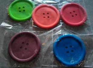 Sottobicchieri Bottoni Colorati