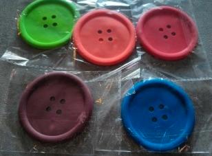 Sottobicchieri Bottoni Colorati