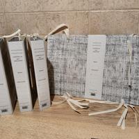 10 cartelle per archivio pratiche con lacci