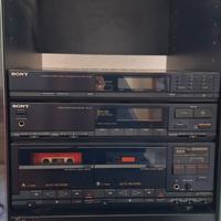 amplificatore sony integrato con radio