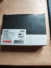 cronotermostato digitale da parete vemer 