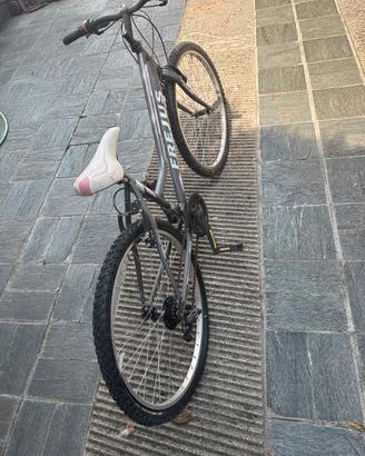 Bicicletta mai usata