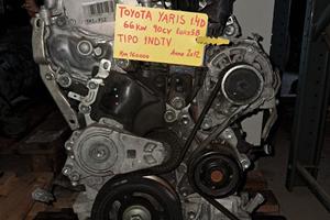 MOTORE TOYOTA 1.4D CODICE 1NDTV