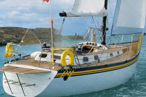 Sloop 11,80 m  Sciomachen Cigolette 1986