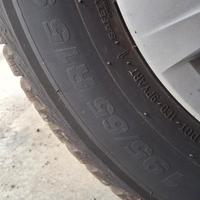  4 cerchi   completi di copricerchio  per golf  7