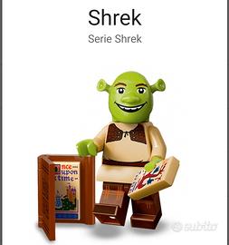Lego 71053 Minifigure Shrek con libro