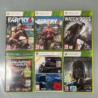 6 Giochi Xbox 360