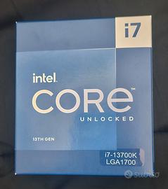 I7-13700K NUOVO MAI APERTO