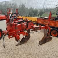 Trattore aratro bivomero da 60