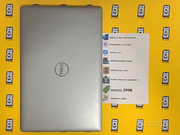 DELL LATITUDE 5520 256GB ARGENTO