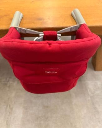 Seggiolino da tavolo Inglesina Fast – Rosso