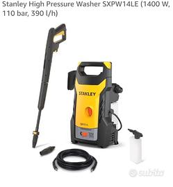 Idropulitrice Stanley SXPW14L mai utilizzata 