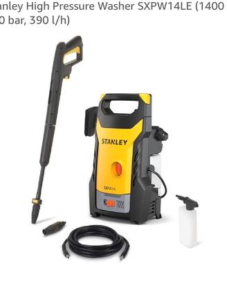 Idropulitrice Stanley SXPW14L mai utilizzata 